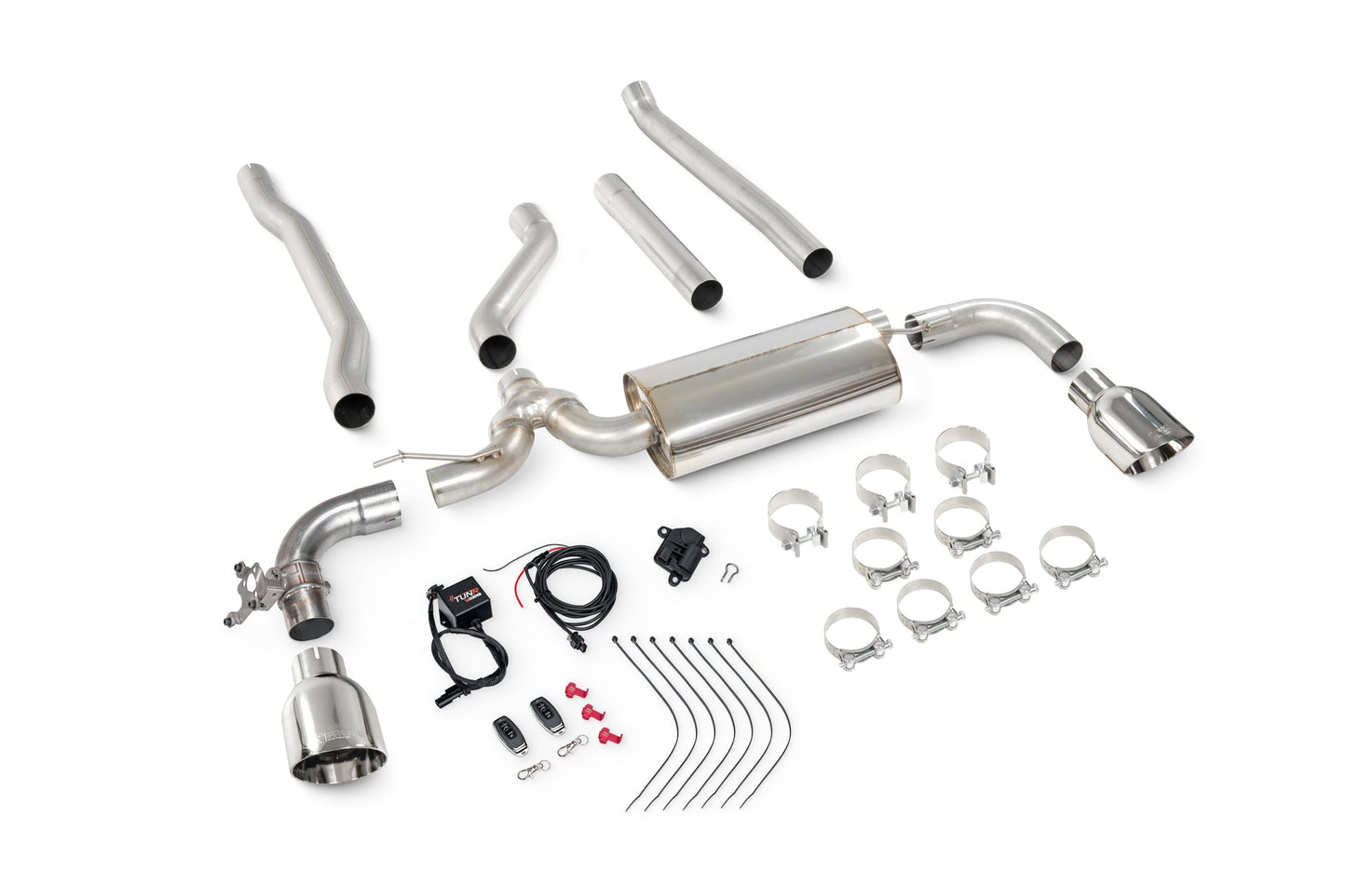 Scorpion TunR Non-Res Cat-Back Exhaust (Daytona) for Mini Clubman F54 Cooper S (15-18)