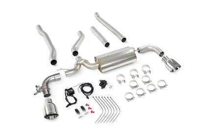 Scorpion TunR Non-Res Cat-Back Exhaust (Daytona) for Mini Clubman F54 Cooper S (15-18)