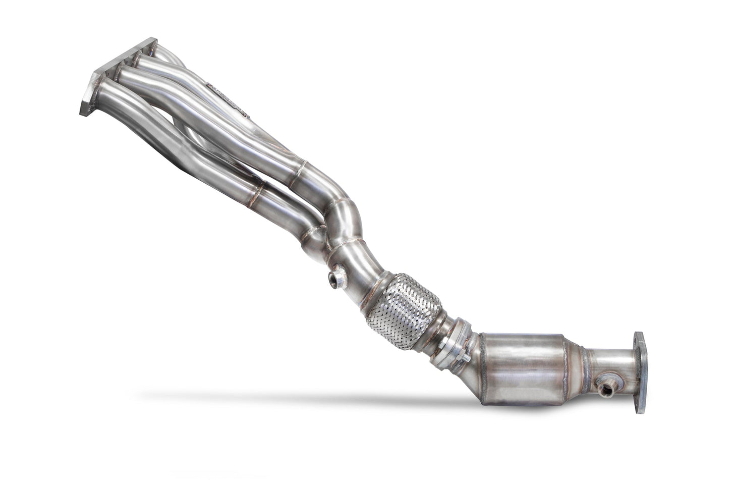 Scorpion Manifold w/Sports Cat for Mini One / Cooper 1.6 R50 R52 (02-06)