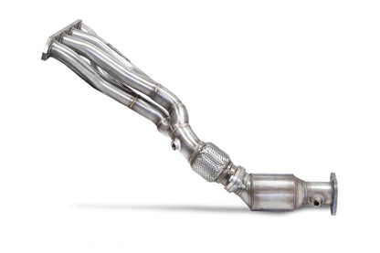 Scorpion Manifold w/Sports Cat for Mini One / Cooper 1.6 R50 R52 (02-06)