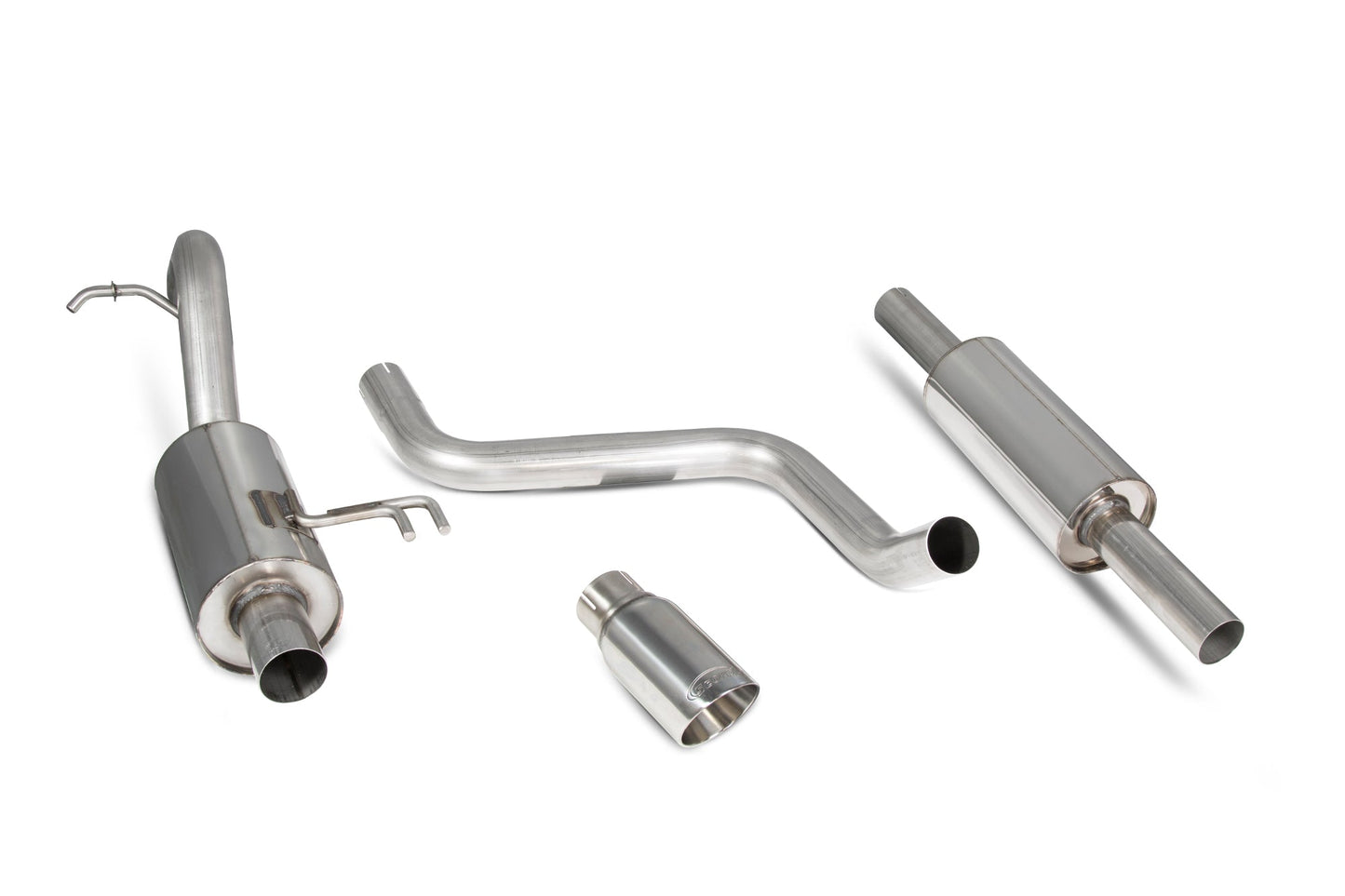 Scorpion Resonated Cat-Back Exhaust (Daytona) for Mitsubishi Colt Z30 CZT/CZC 1.5T (04-08)