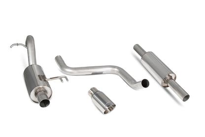 Scorpion Resonated Cat-Back Exhaust (Daytona) for Mitsubishi Colt Z30 CZT/CZC 1.5T (04-08)