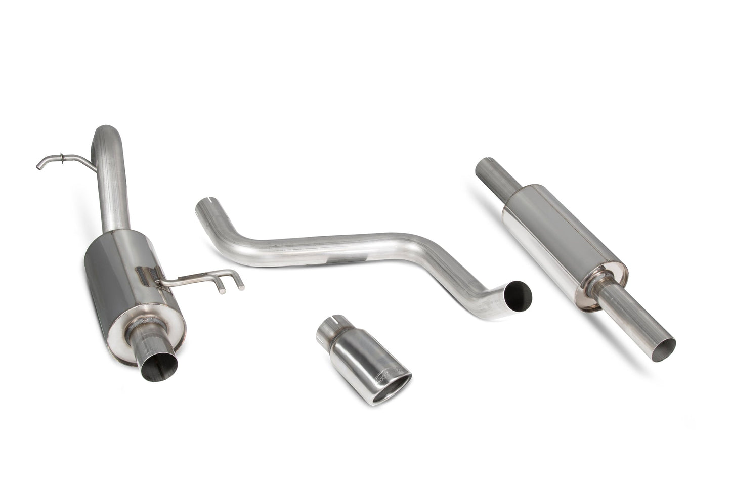 Scorpion Resonated Cat-Back Exhaust (Monaco) for Mitsubishi Colt Z30 CZT/CZC 1.5T (04-08)