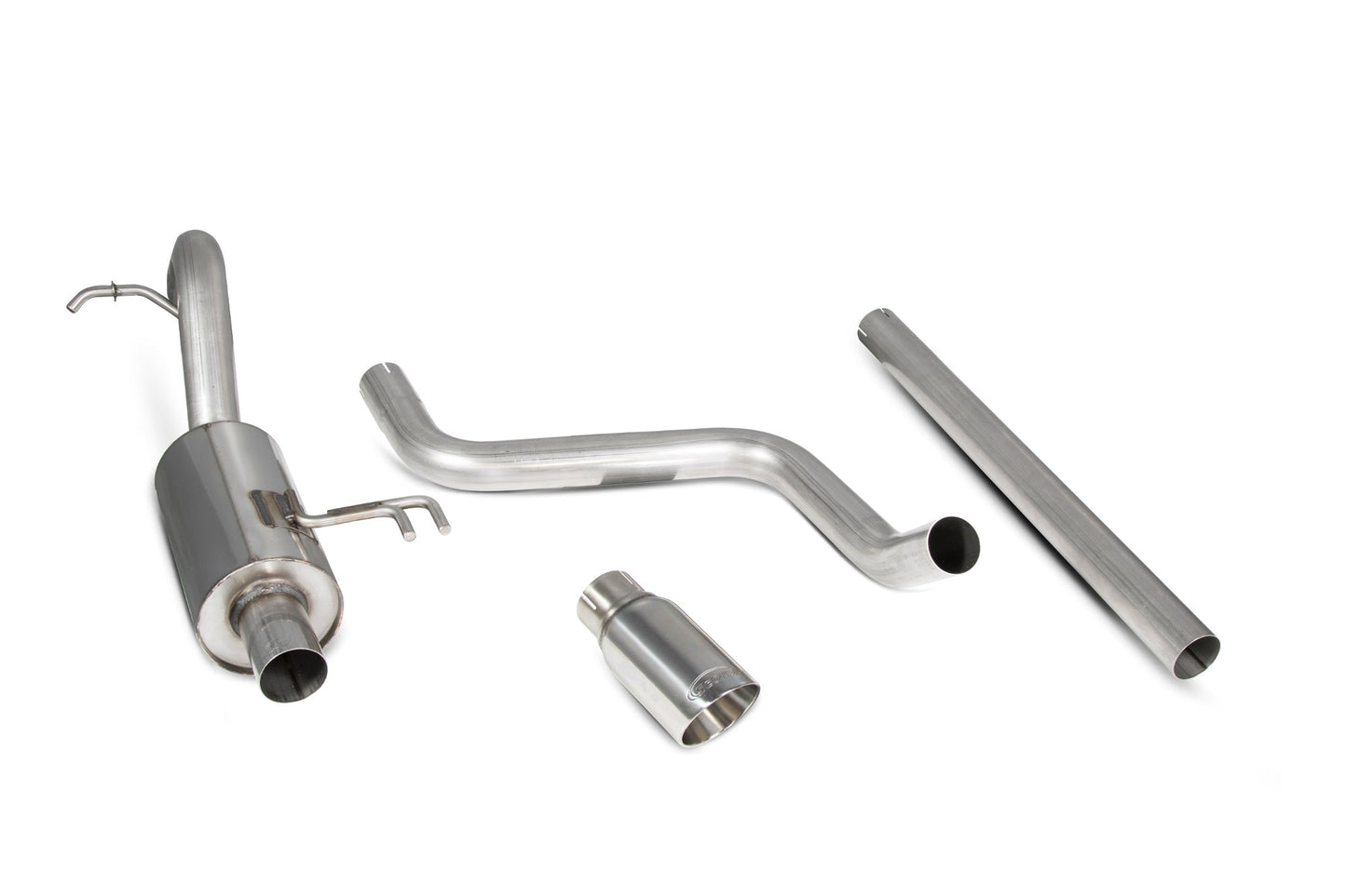 Scorpion Non-Res Cat-Back Exhaust (Daytona) for Mitsubishi Colt Z30 CZT/CZC 1.5T (04-08)