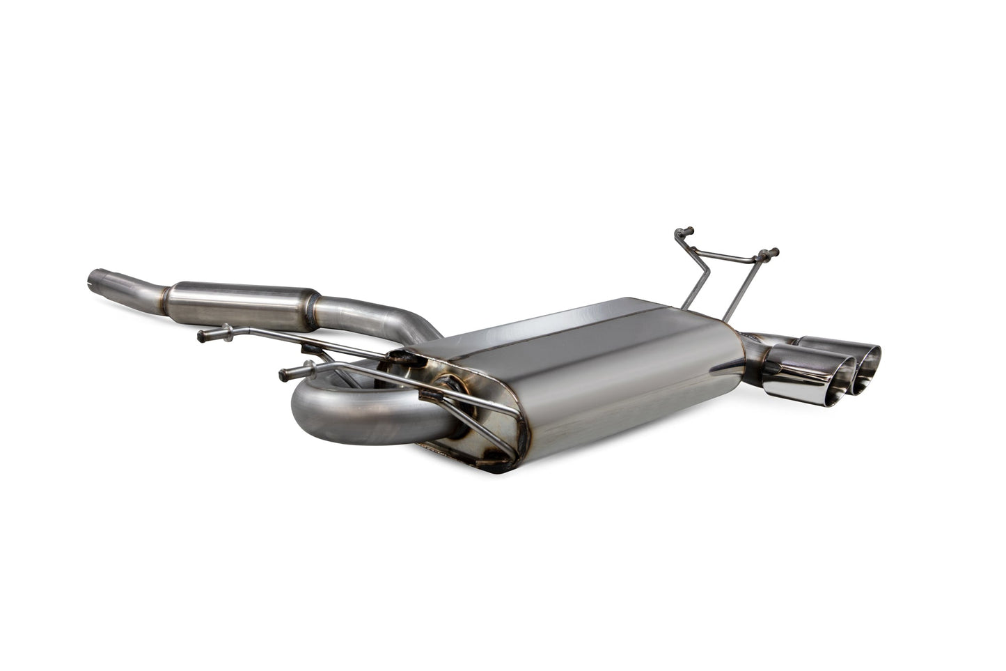 Scorpion Resonated Cat-Back Exhaust (Daytona Twin) for Mazda MX-5 ND (15-25)