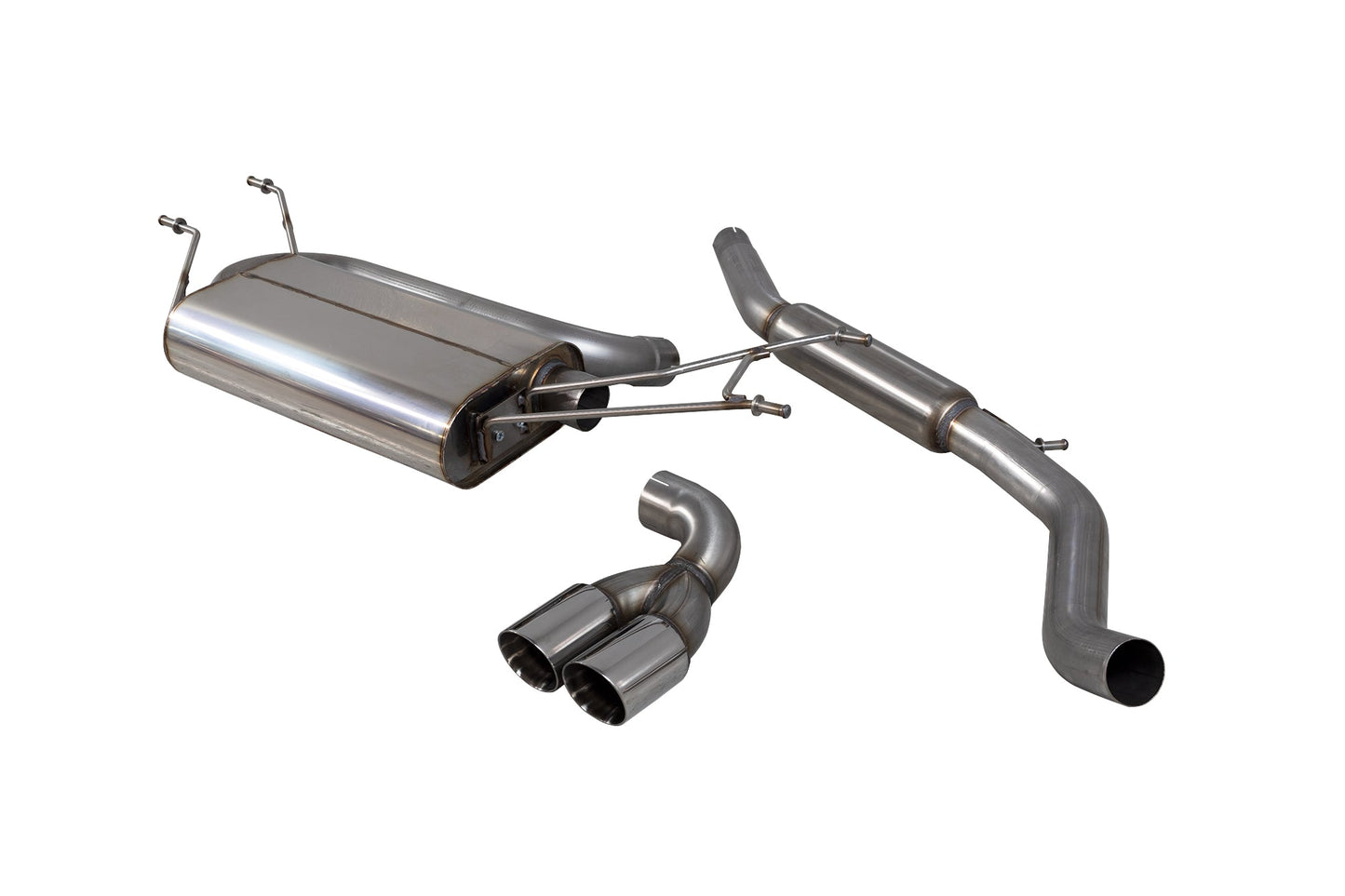 Scorpion Resonated Cat-Back Exhaust (Daytona Twin) for Mazda MX-5 ND (15-25)