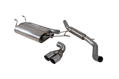 Scorpion Resonated Cat-Back Exhaust (Daytona Twin) for Mazda MX-5 ND (15-25)