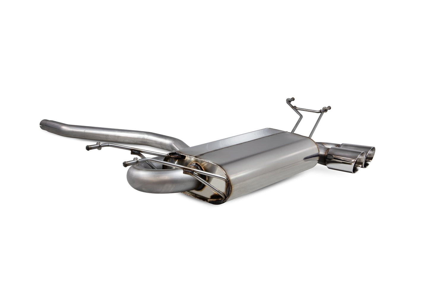 Scorpion Non-Res Cat-Back Exhaust (Daytona Twin) for Mazda MX-5 ND (15-25)