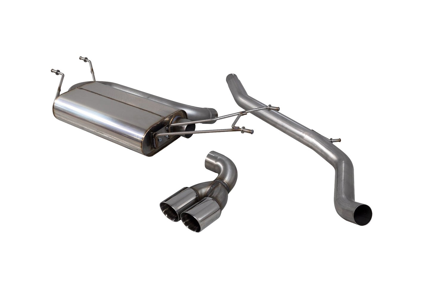 Scorpion Non-Res Cat-Back Exhaust (Daytona Twin) for Mazda MX-5 ND (15-25)