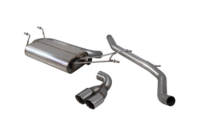 Scorpion Non-Res Cat-Back Exhaust (Daytona Twin) for Mazda MX-5 ND (15-25)