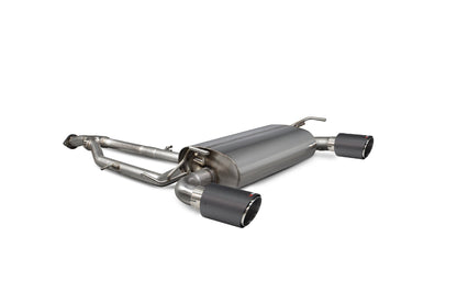 Scorpion Y-Piece Back Half Exhaust (Ascari) for Nissan 370Z (09-20)