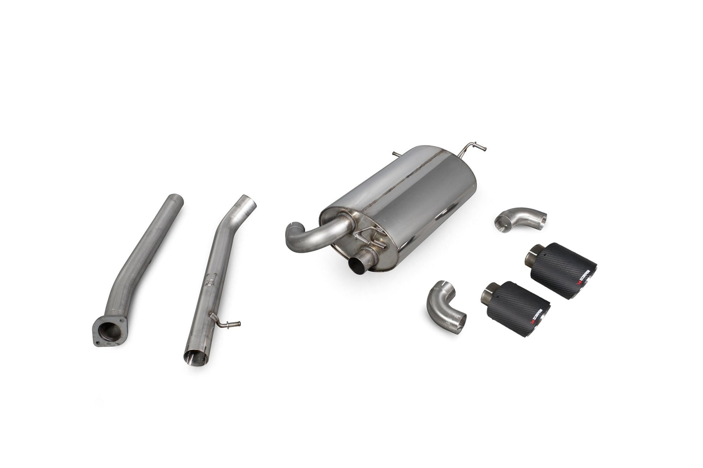 Scorpion Y-Piece Back Half Exhaust (Ascari) for Nissan 350Z (03-10)