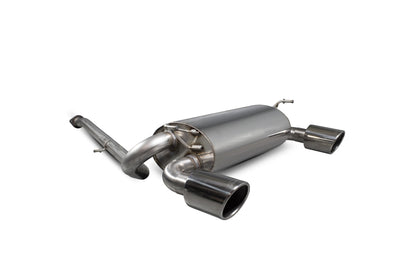 Scorpion Y-Piece Back Half Exhaust (Indy) for Nissan 350Z (03-10)