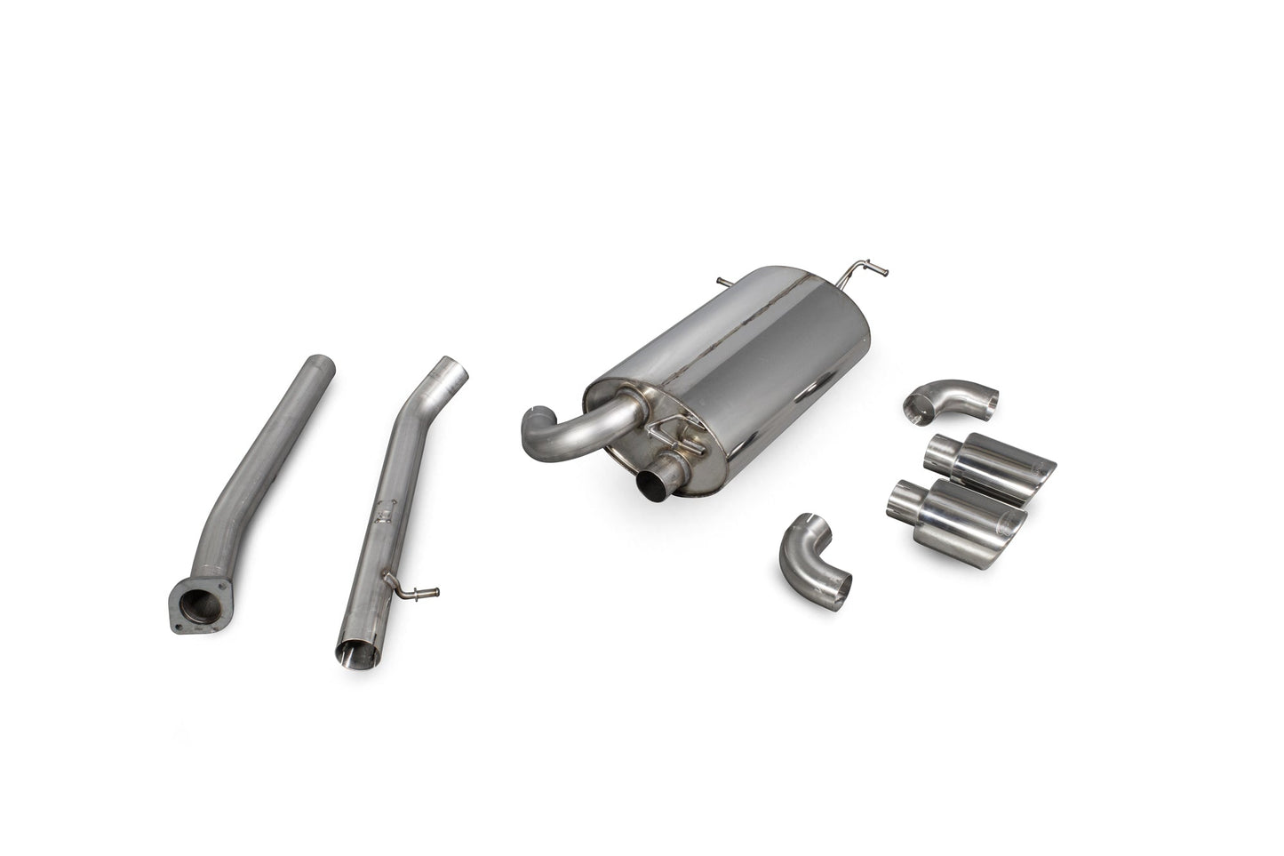 Scorpion Y-Piece Back Half Exhaust (Indy) for Nissan 350Z (03-10)