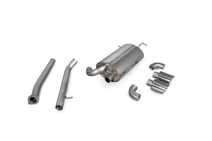 Scorpion Y-Piece Back Half Exhaust (Indy) for Nissan 350Z (03-10)