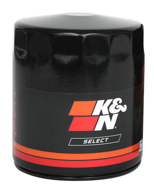 K&N Oil Filter; Spin-On (SO-1017)