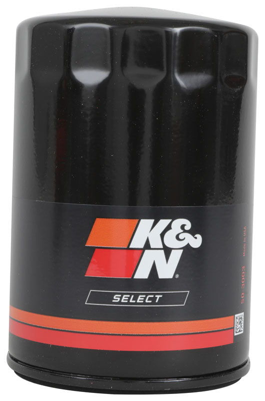 K&N Oil Filter; Spin-On (SO-3003)