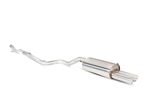 Scorpion Resonated Cat-Back Exhaust (Daytona) for Peugeot 208 GTI (12-15)