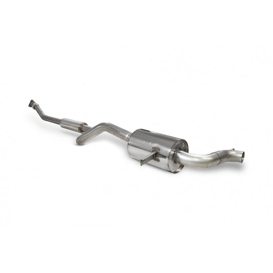 Scorpion Resonated Cat Back Exhaust - Renault Megane Sport RS250/265 (10-18)
