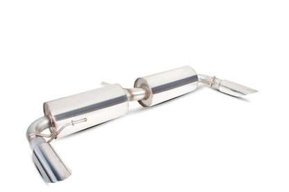 Scorpion Resonated Cat-Back Exhaust (STW Twin) for Renault Clio Sport 197 (06-09)