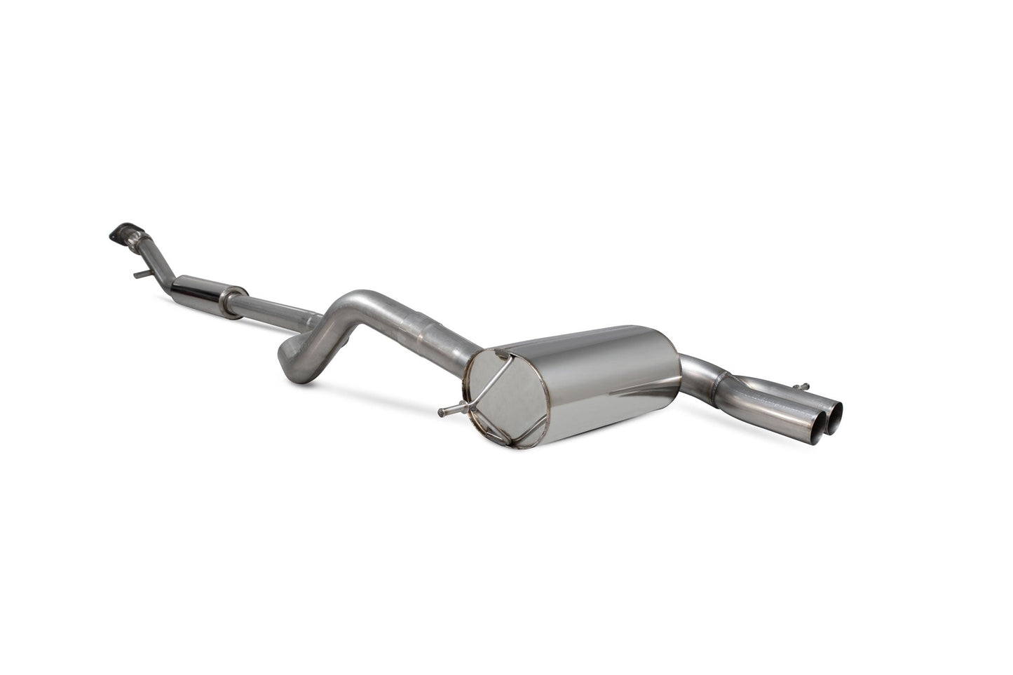 Scorpion Resonated Cat-Back Exhaust (OE Fitment) for Renault Megane RS280 (18-18)