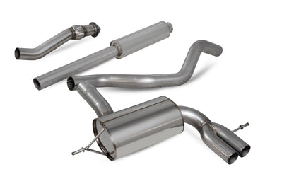Scorpion Resonated Cat/GPF-Back Exhaust (OE Fitment) for Renault Megane RS280 GPF/ RS300 Trophy (19-22)