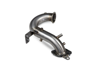 Scorpion Decat/GPF Delete Exhaust Downpipe for Renault Megane RS280 GPF/ RS300 Trophy (19-22)