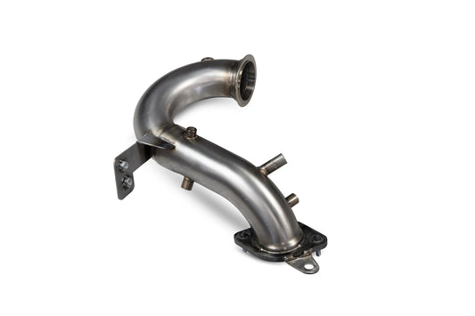 Scorpion Decat/GPF Delete Exhaust Downpipe for Renault Megane RS280 GPF/ RS300 Trophy (19-22)