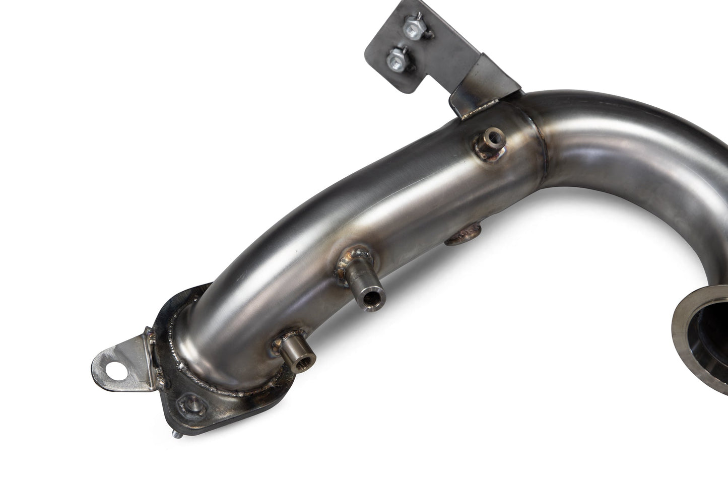 Scorpion Decat/GPF Delete Exhaust Downpipe for Renault Megane RS280 GPF/ RS300 Trophy (19-22)