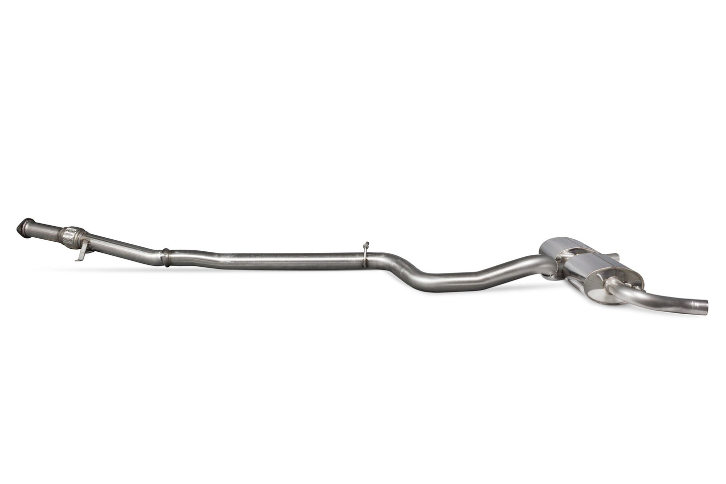 Scorpion Non-Res Cat-Back Exhaust (OE Fitment) for Renault Clio Mk4 RS 200 / 220 Trophy (15-18)