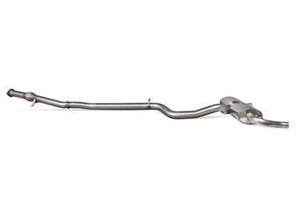 Scorpion Non-Res Cat-Back Exhaust (OE Fitment) for Renault Clio Mk4 RS 200 / 220 Trophy (15-18)