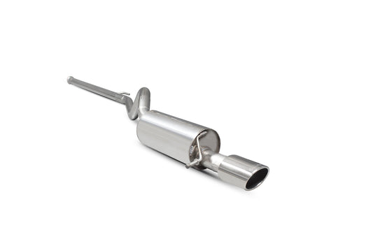 Scorpion Non-Res Cat-Back Exhaust (EVO) for Renault Twingo Sport RS 133 (08-13)