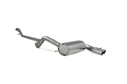 Scorpion Non-Res Cat-Back Exhaust (OE Fitment) for Renault Megane RS280 (18-18)