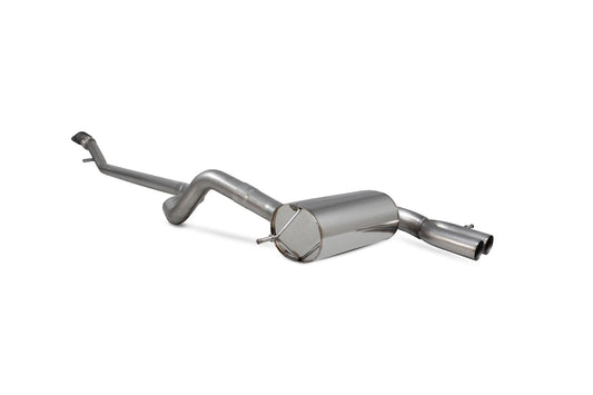 Scorpion Non-Res Cat-Back Exhaust (OE Fitment) for Renault Megane RS280 (18-18)