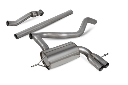 Scorpion Non-Res Cat/GPF-Back Exhaust (OE Fitment) for Renault Megane RS280 GPF/ RS300 Trophy (19-22)