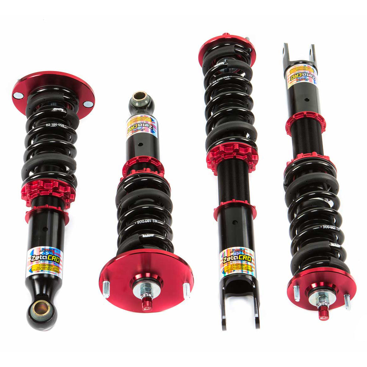 MeisterR ZetaSport Coilovers for Nissan Skyline R33 / R34 GTR (93-02)