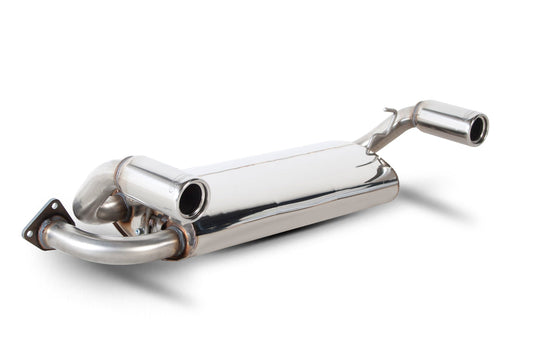 Scorpion Rear Exhaust Silencer (Imola Twin) for Rover MG TF (02-05)