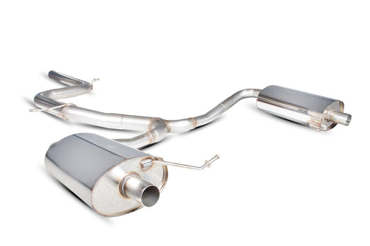 Scorpion Non-Res Cat-Back Exhaust (OE Fitment) for Skoda Octavia VRS 2.0 TFSI (13-18)