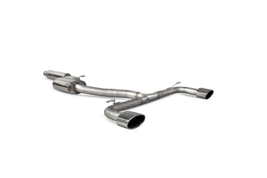 Scorpion Resonated Cat/GPF-Back Exhaust (EVO R) for Seat Leon Mk3 Cupra 2.0 TSI (14-20)
