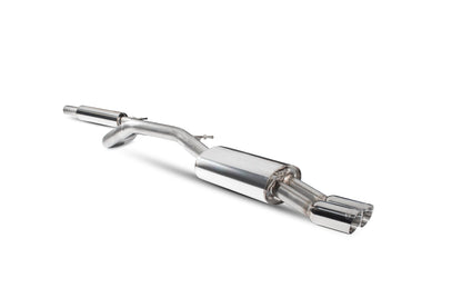 Scorpion Resonated Cat-Back Exhaust (Daytona) for Seat Ibiza 1.2 TSI 6J / 6P (10-17)