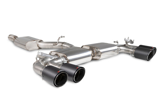 Scorpion Resonated GPF-Back Valved Exhaust (Ascari) for CUPRA Formentor 2.0 TSI (20-25)