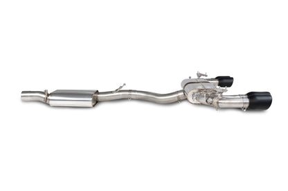 Scorpion Resonated GPF-Back Valved Exhaust (Black Daytona) for CUPRA Formentor 2.0 TSI (20-25)