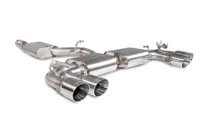 Scorpion Resonated GPF-Back Valved Exhaust (Daytona) for CUPRA Formentor 2.0 TSI (20-25)
