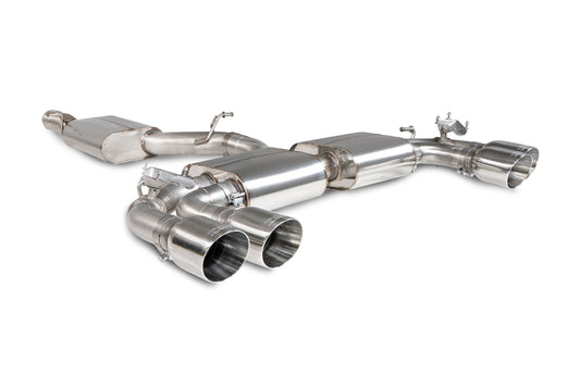 Scorpion Resonated GPF-Back Valved Exhaust (Daytona) for CUPRA Formentor 2.0 TSI (20-25)