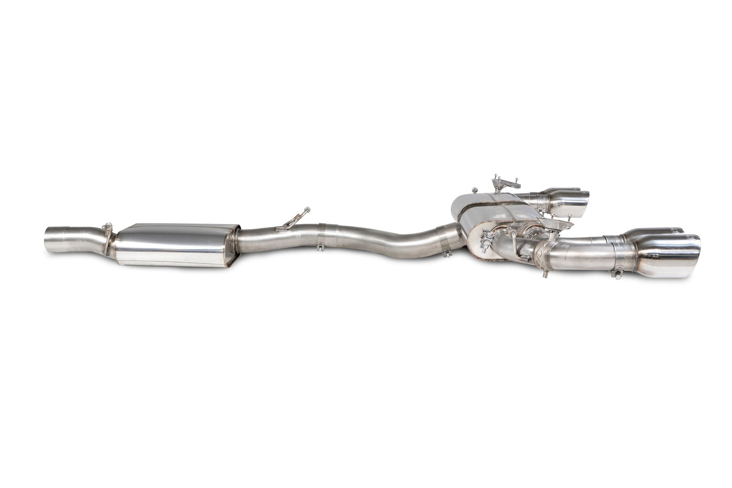 Scorpion Resonated GPF-Back Valved Exhaust (Daytona) for CUPRA Formentor 2.0 TSI (20-25)