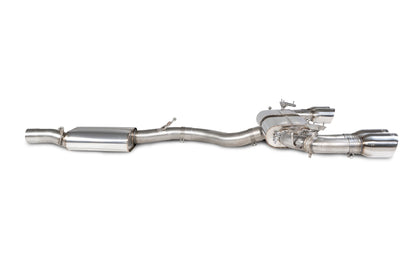 Scorpion Resonated GPF-Back Valved Exhaust (Daytona) for CUPRA Formentor 2.0 TSI (20-25)
