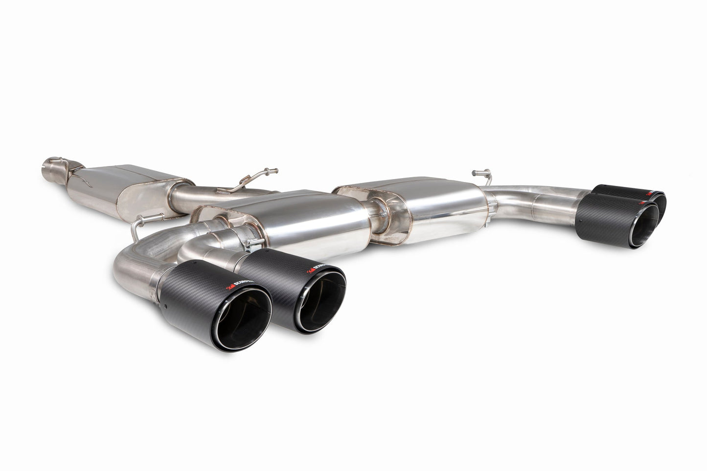 Scorpion Resonated GPF-Back Exhaust (Ascari) for CUPRA Formentor 2.0 TSI (20-25)