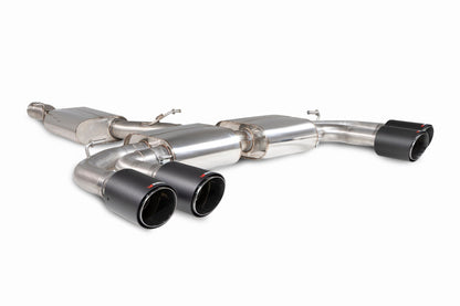 Scorpion Resonated GPF-Back Exhaust (Ascari) for CUPRA Formentor 2.0 TSI (20-25)