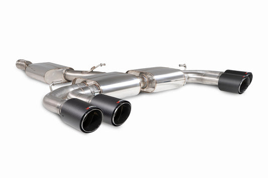 Scorpion Resonated GPF-Back Exhaust (Ascari) for CUPRA Formentor 2.0 TSI (20-25)