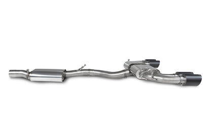 Scorpion Resonated GPF-Back Exhaust (Ascari) for CUPRA Formentor 2.0 TSI (20-25)